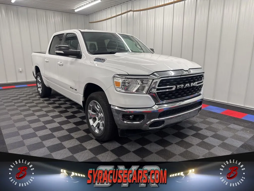 White 2022 Ram 1500 Big Horn/Lone Star for sale in Bridgeport, NY