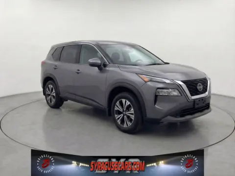Gray 2021 Nissan Rogue SV for sale in Bridgeport, NY