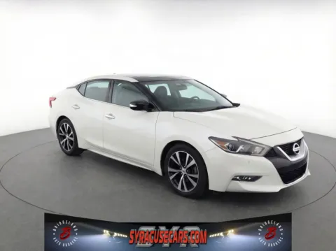 Silver 2018 Nissan Maxima Platinum for sale in Bridgeport, NY