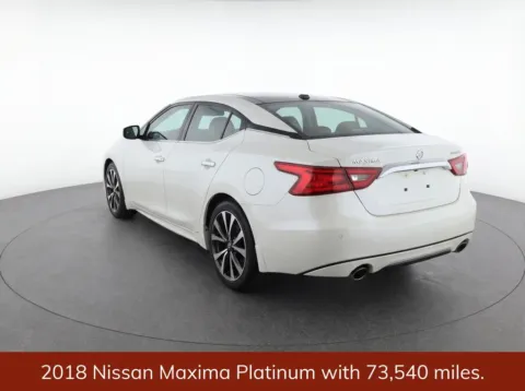Another view of 2018 Nissan Maxima Platinum for sale in Bridgeport, NY at Bridgeland Auto Brokers