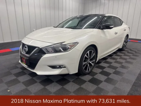 Another view of 2018 Nissan Maxima Platinum for sale in Bridgeport, NY at Bridgeland Auto Brokers