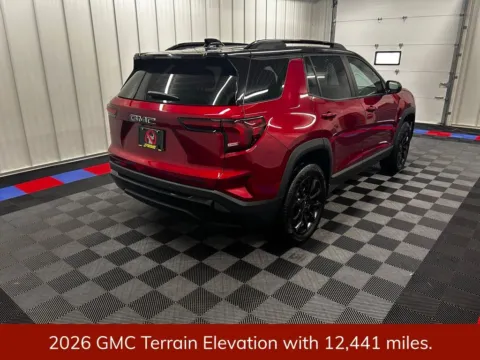 Another view of 2026 GMC Terrain Elevation for sale in Bridgeport, NY at Bridgeland Auto Brokers