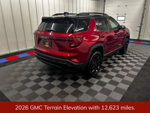 Another view of 2026 GMC Terrain Elevation for sale in Bridgeport, NY at Bridgeland Auto Brokers