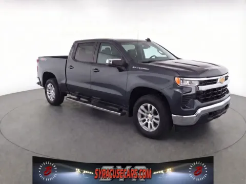 Gray 2026 Chevrolet Silverado 1500 LT for sale in Bridgeport, NY