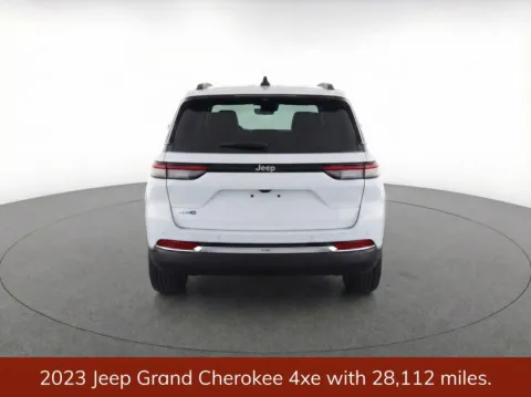Another view of 2023 Jeep Grand Cherokee 4xe for sale in Bridgeport, NY at Bridgeland Auto Brokers
