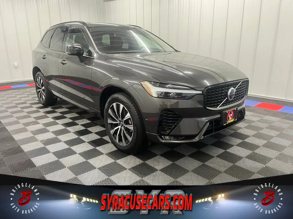 Blue 2025 Volvo XC60 B5 Plus for sale in Bridgeport, NY