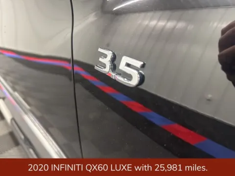 Another view of 2020 INFINITI QX60 PURE for sale in Bridgeport, NY at Bridgeland Auto Brokers