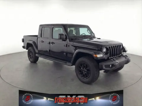 Black 2021 Jeep Gladiator Sport for sale in Bridgeport, NY