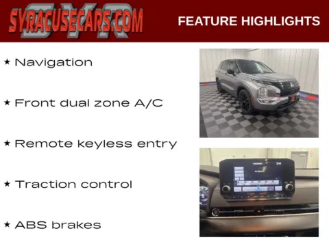 More photos of 2023 Mitsubishi Outlander SEL Black Edition at Bridgeland Auto Brokers, NY