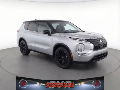 Silver 2023 Mitsubishi Outlander SEL Black Edition for sale in Bridgeport, NY