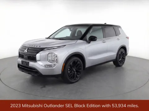 Another view of 2023 Mitsubishi Outlander SEL Black Edition for sale in Bridgeport, NY at Bridgeland Auto Brokers