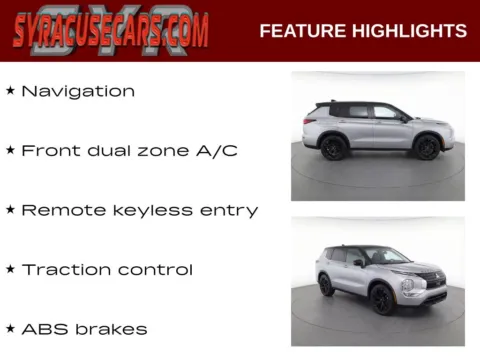 More photos of 2023 Mitsubishi Outlander SEL Black Edition at Bridgeland Auto Brokers, NY