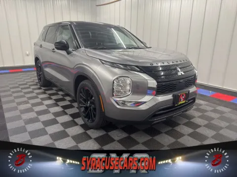 Silver 2023 Mitsubishi Outlander SEL Black Edition for sale in Bridgeport, NY