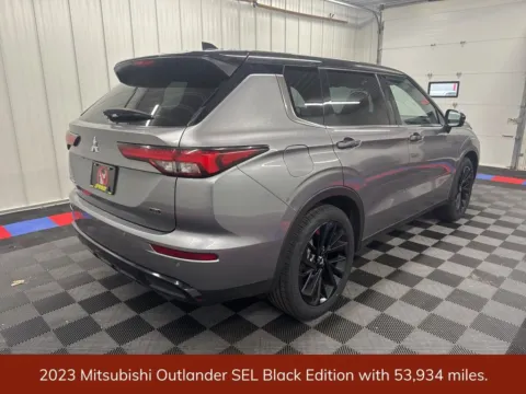 Another view of 2023 Mitsubishi Outlander SEL Black Edition for sale in Bridgeport, NY at Bridgeland Auto Brokers