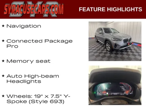 More photos of 2023 BMW X3 xDrive30i at Bridgeland Auto Brokers, NY
