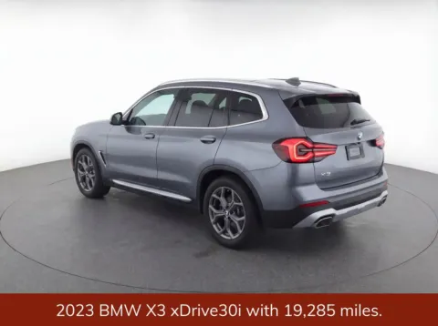 Another view of 2023 BMW X3 xDrive30i for sale in Bridgeport, NY at Bridgeland Auto Brokers