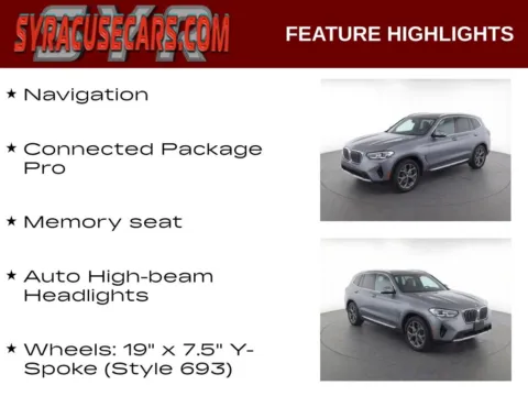 More photos of 2023 BMW X3 xDrive30i at Bridgeland Auto Brokers, NY