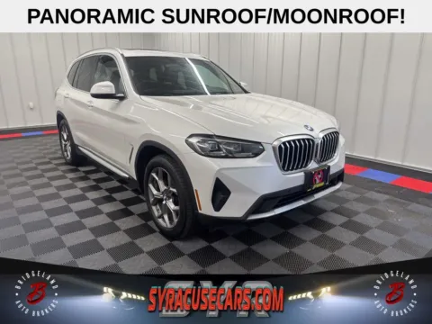 White 2023 BMW X3 xDrive30i for sale in Bridgeport, NY