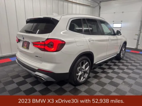 Another view of 2023 BMW X3 xDrive30i for sale in Bridgeport, NY at Bridgeland Auto Brokers
