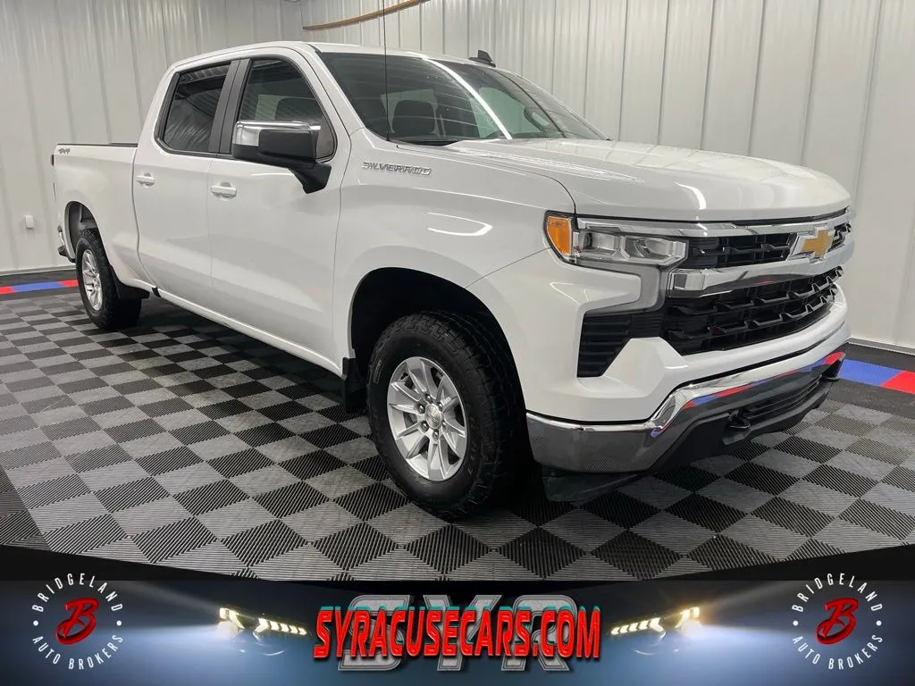 White 2024 Chevrolet Silverado 1500 LT for sale in Bridgeport, NY