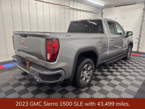 Another view of 2023 GMC Sierra 1500 SLE for sale in Bridgeport, NY at Bridgeland Auto Brokers