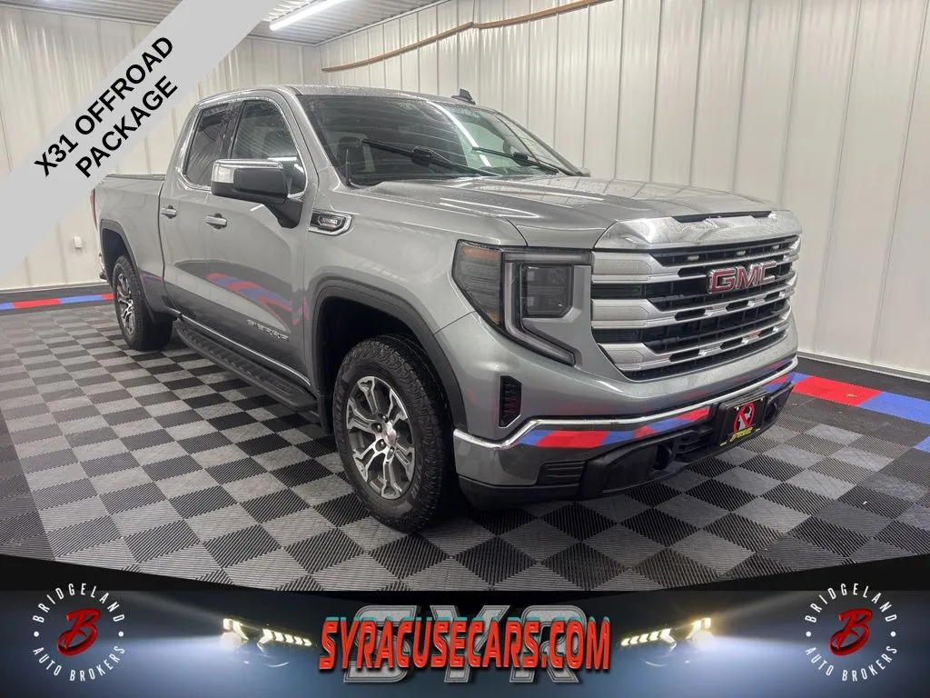 Gray 2023 GMC Sierra 1500 SLE for sale in Bridgeport, NY