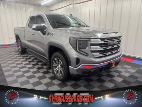 Gray 2023 GMC Sierra 1500 SLE for sale in Bridgeport, NY