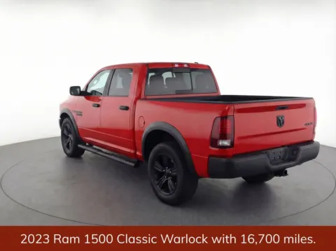 Another view of 2023 Ram 1500 Classic Warlock for sale in Bridgeport, NY at Bridgeland Auto Brokers