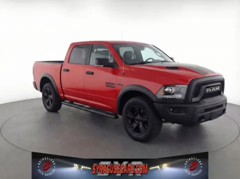 Red 2023 Ram 1500 Classic Warlock for sale in Bridgeport, NY