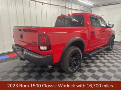 Another view of 2023 Ram 1500 Classic Warlock for sale in Bridgeport, NY at Bridgeland Auto Brokers