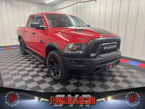Red 2023 Ram 1500 Classic Warlock for sale in Bridgeport, NY