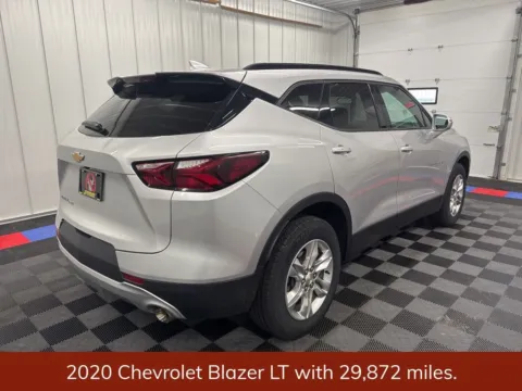 Another view of 2020 Chevrolet Blazer LT for sale in Bridgeport, NY at Bridgeland Auto Brokers