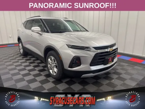 Silver 2020 Chevrolet Blazer LT for sale in Bridgeport, NY