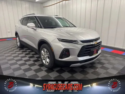 Silver 2020 Chevrolet Blazer LT for sale in Bridgeport, NY