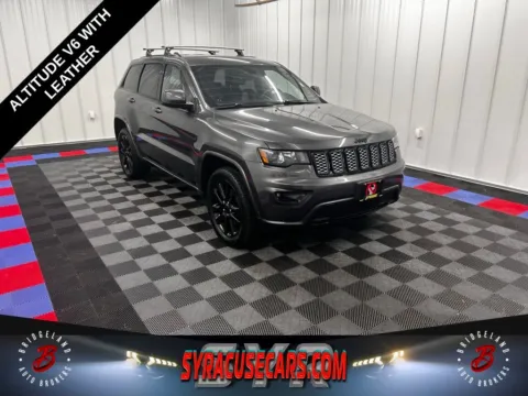 Gray 2017 Jeep Grand Cherokee Altitude for sale in Bridgeport, NY