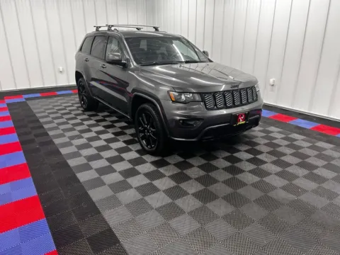 Another view of 2017 Jeep Grand Cherokee Altitude for sale in Bridgeport, NY at Bridgeland Auto Brokers