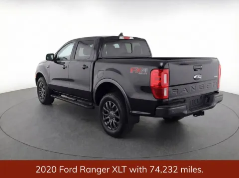 Another view of 2020 Ford Ranger XLT for sale in Bridgeport, NY at Bridgeland Auto Brokers