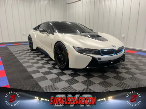 Gray 2016 BMW i8 for sale in Bridgeport, NY