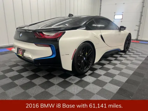 Another view of 2016 BMW i8 for sale in Bridgeport, NY at Bridgeland Auto Brokers