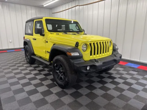 Photos of 2023 Jeep Wrangler Sport for sale in Bridgeport, NY at Bridgeland Auto Brokers