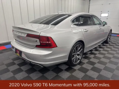 Another view of 2020 Volvo S90 T6 Momentum for sale in Bridgeport, NY at Bridgeland Auto Brokers