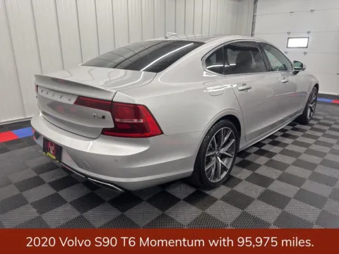 Another view of 2020 Volvo S90 T6 Momentum for sale in Bridgeport, NY at Bridgeland Auto Brokers