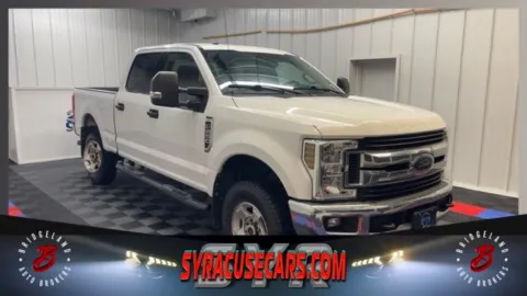 Blue 2019 Ford F-250SD XLT for sale in Bridgeport, NY