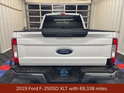Another view of 2019 Ford F-250SD XLT for sale in Bridgeport, NY at Bridgeland Auto Brokers