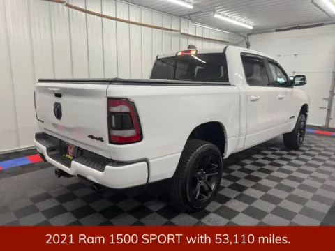 Another view of 2021 Ram 1500 SPORT for sale in Bridgeport, NY at Bridgeland Auto Brokers