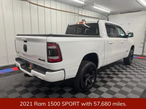 Another view of 2021 Ram 1500 SPORT for sale in Bridgeport, NY at Bridgeland Auto Brokers
