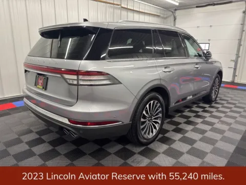 Another view of 2023 Lincoln Aviator Reserve for sale in Bridgeport, NY at Bridgeland Auto Brokers