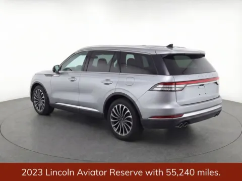 Another view of 2023 Lincoln Aviator Reserve for sale in Bridgeport, NY at Bridgeland Auto Brokers