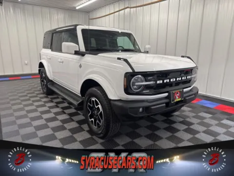 White 2025 Ford Bronco Outer Banks for sale in Bridgeport, NY