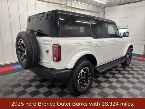 Another view of 2025 Ford Bronco Outer Banks for sale in Bridgeport, NY at Bridgeland Auto Brokers